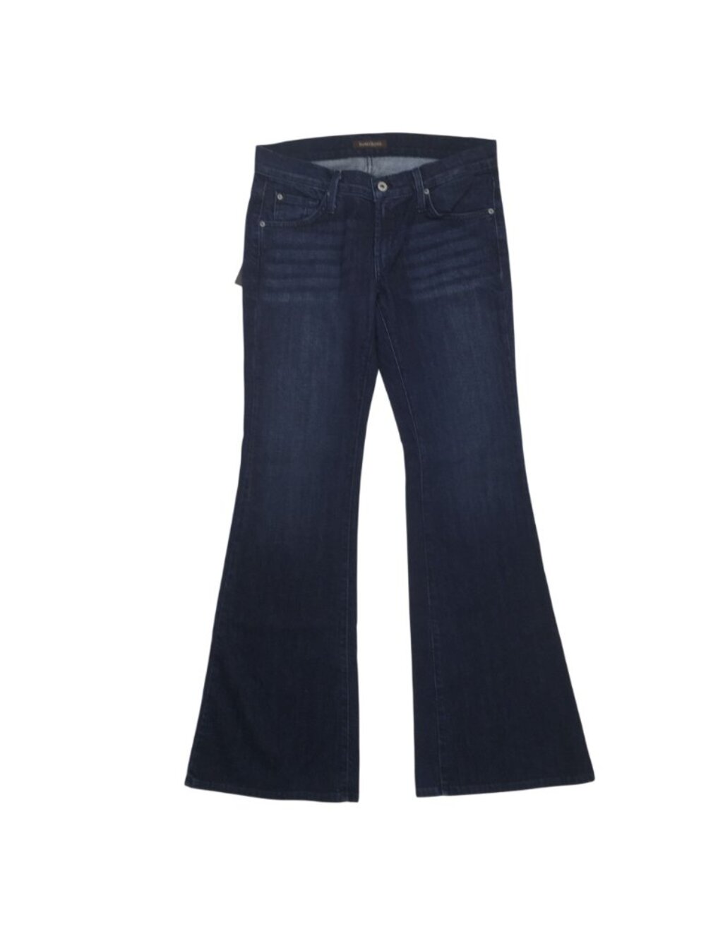 NEW James Jeans Ultra Flare Slim Leg Play Girl Womens Size 30